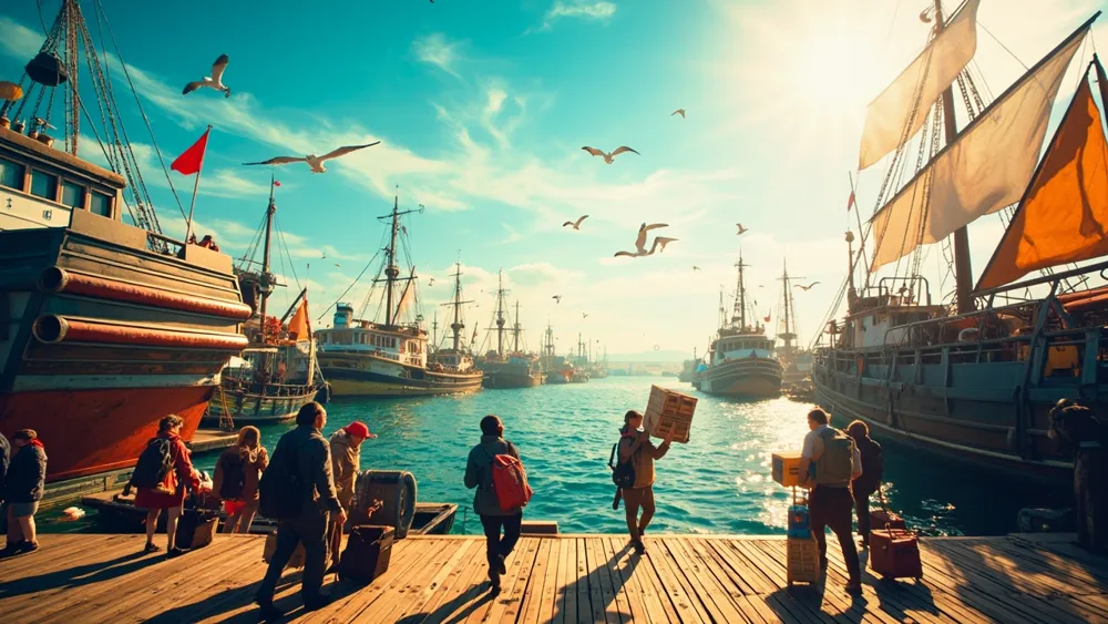 Ching Ming Festival Sees 2071 Million Daily Port Travelers