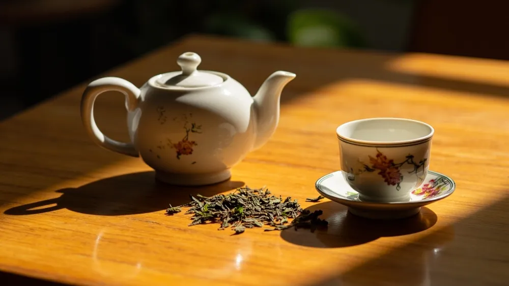 Chinese Advanced Students Immerse in Tea Culture Experience