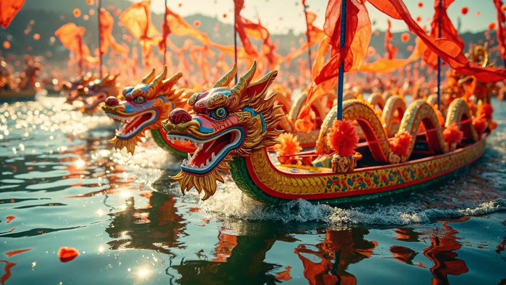 Immigration Agencies Enhance Customs Clearance During Dragon Boat Festival