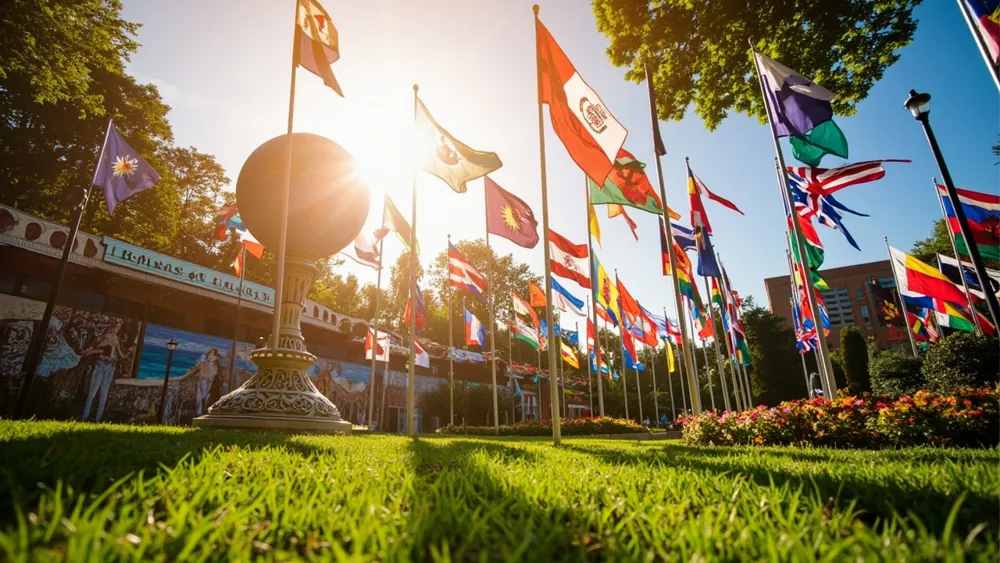 International Students Gather at Zhejiang University for Exchange