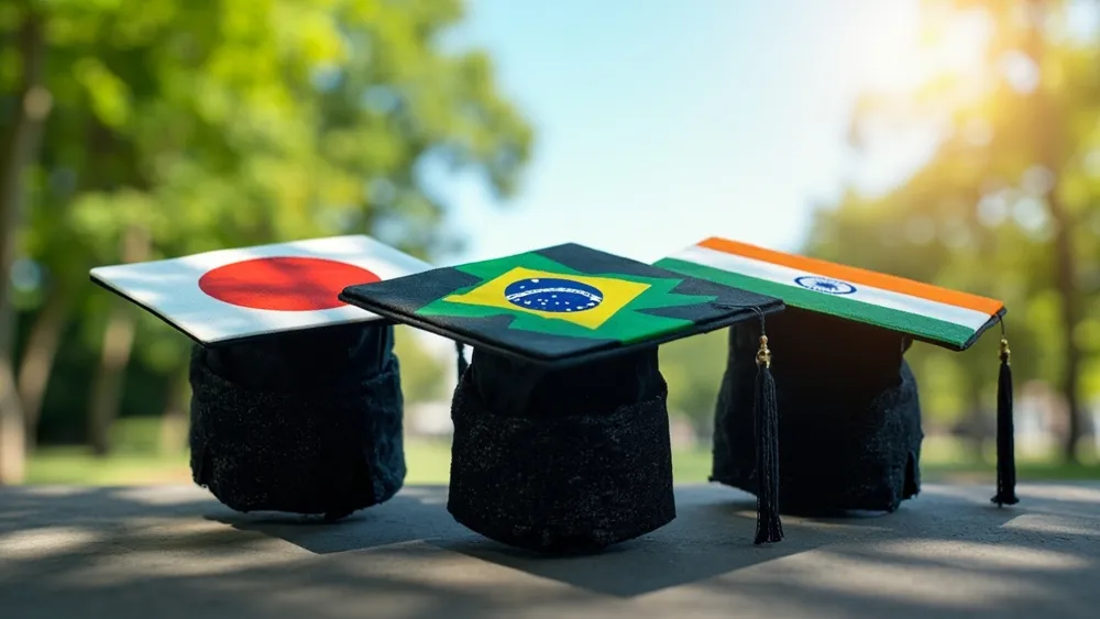 SJTU Recognizes Three JI Students as 2025 Top International Graduates