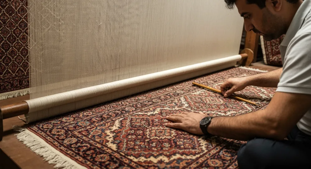 A serene campus setting with vibrant flora, symbolizing cultural exchange.